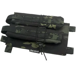 Bolsa táctica Molle para cargadores P90 Airsoft, caza y transporte