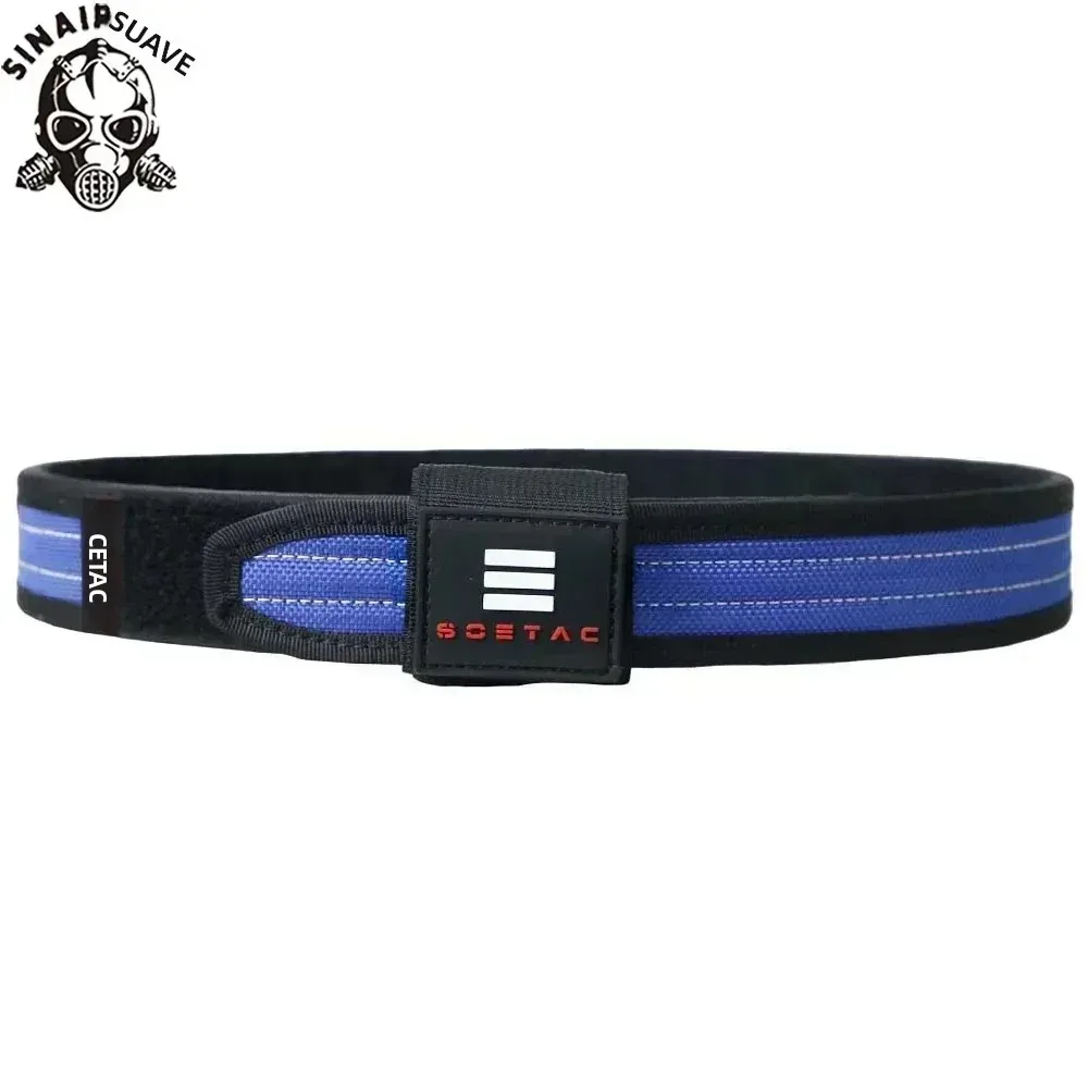 Cinturón táctico de doble capa para IPSC IDPA entrenamiento tiro - imagen 2