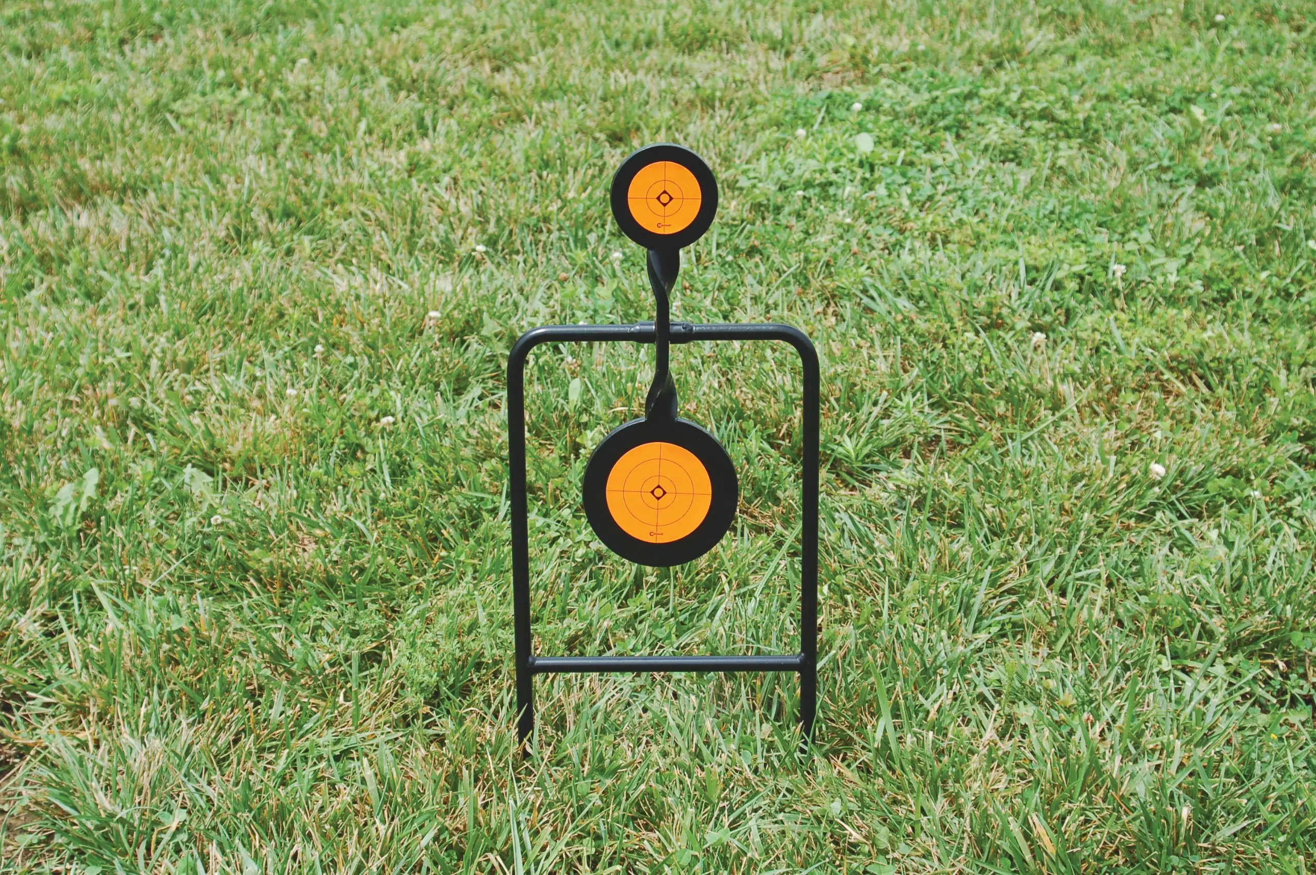 Objetivo de disparo giratorio de 1/2/3/4/5/6/7/9, reajuste de objetivo de pistola de aire, para tiro al aire libre y configuración de rango fácil - imagen 2