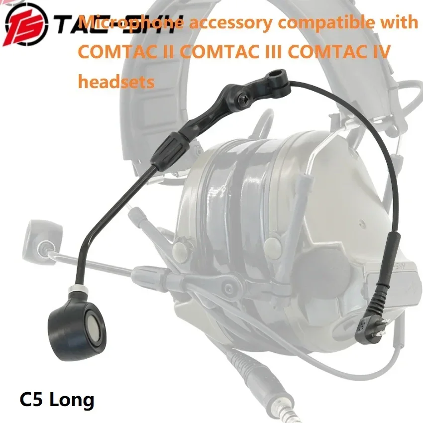TAC-SKY Auriculares tácticos cancelación de ruido – Adaptador COMTA