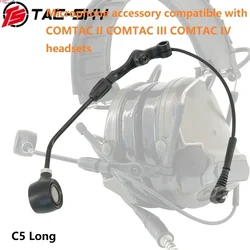 TAC-SKY Auriculares tácticos cancelación de ruido – Adaptador COMTA