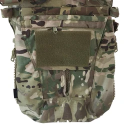 JPC 2.0 Chaleco táctico modular con panel trasero MOLLE