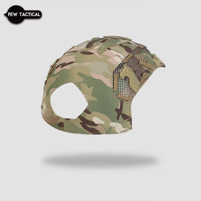 PEW Tactical funda táctica para casco Airsoft estilo FAST FS FTHS - imagen 2