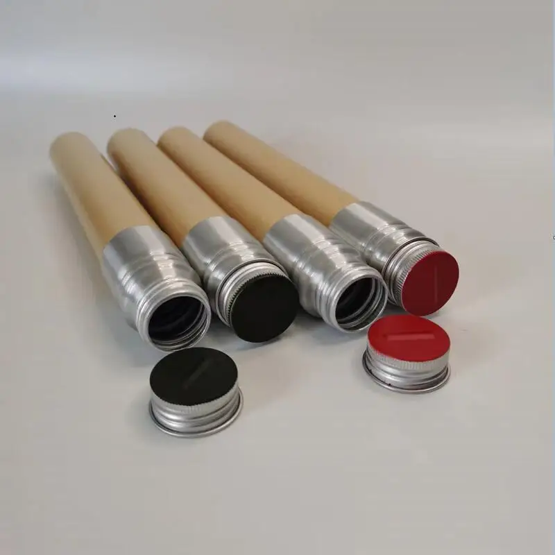 Cilindros de almacenamiento a prueba de humedad para barra de señal ROP al aire libre, tubo de papel, 1 par - imagen 2