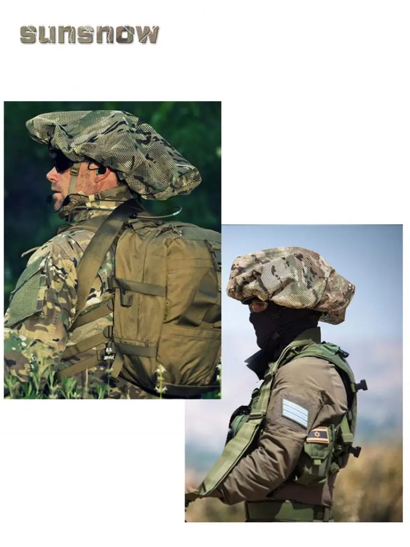 Casco táctico para deportes al aire libre, sombrero oculto táctico - imagen 5