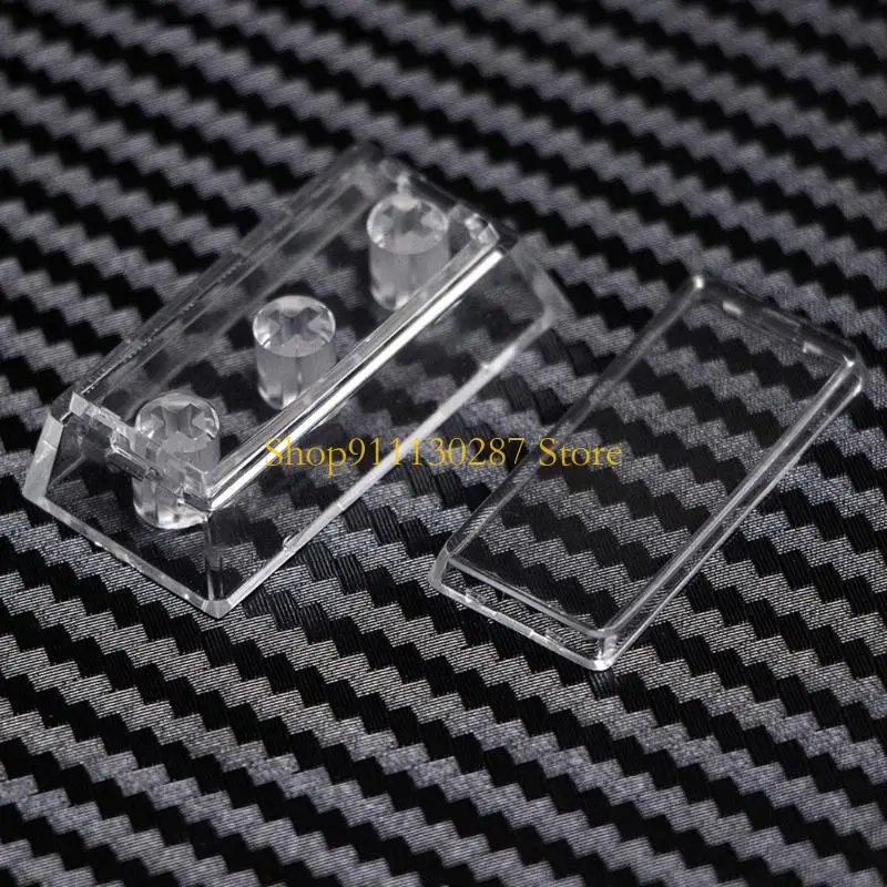 Teclados transparentes inastillables J1HC, teclas con transmisión luz del 95%, prensa 500M, certificado, suave, para