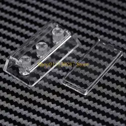 Teclados transparentes inastillables J1HC, teclas con transmisión luz del 95%, prensa 500M, certificado, suave, para