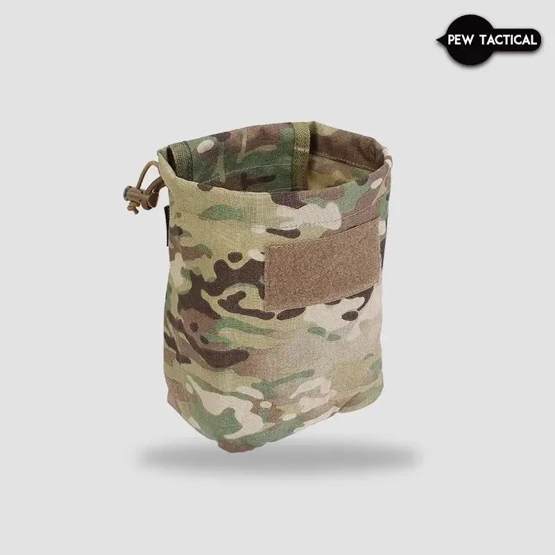 Bolsa de descarga táctica PEW Molle Camo caza bolsa táctica mediana bolsas de recuperación de revistas de munición bolsa con Clip para revistas - imagen 4