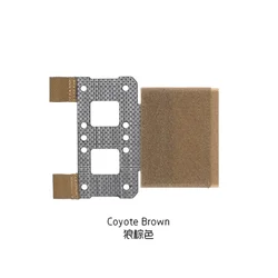 Tablero T táctico MOLLE para cuchillo y accesorios de pecho