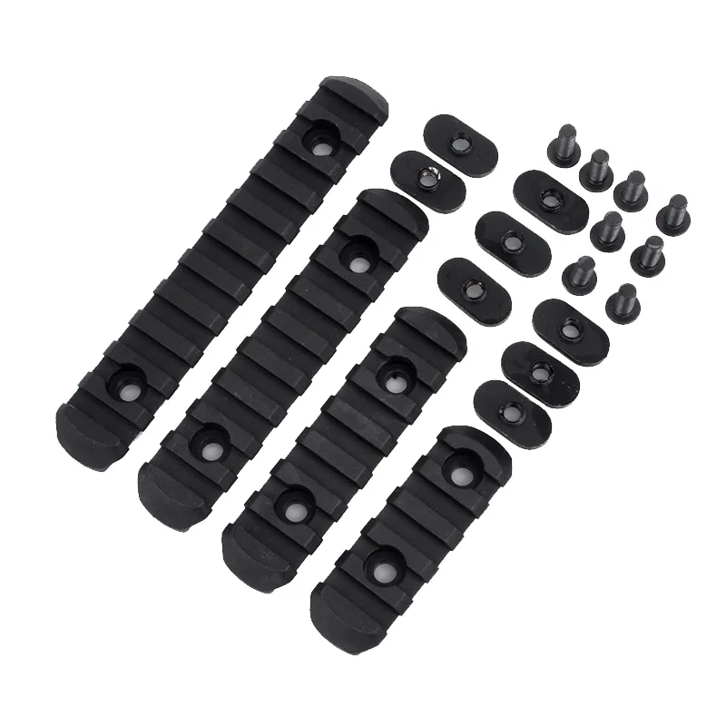 Kit de riel Keymod M-LOK MOE, guardamanos con ranura Picatinny para Rifle táctico AR15 M4, accesorios de montaje - imagen 2