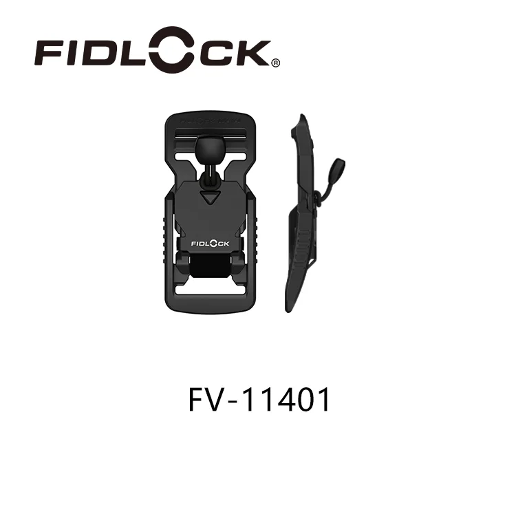 FIDLOCK V BUCKLE Función de hebilla en forma de V Hebilla magnética Hebilla magnética de liberación rápida - imagen 2