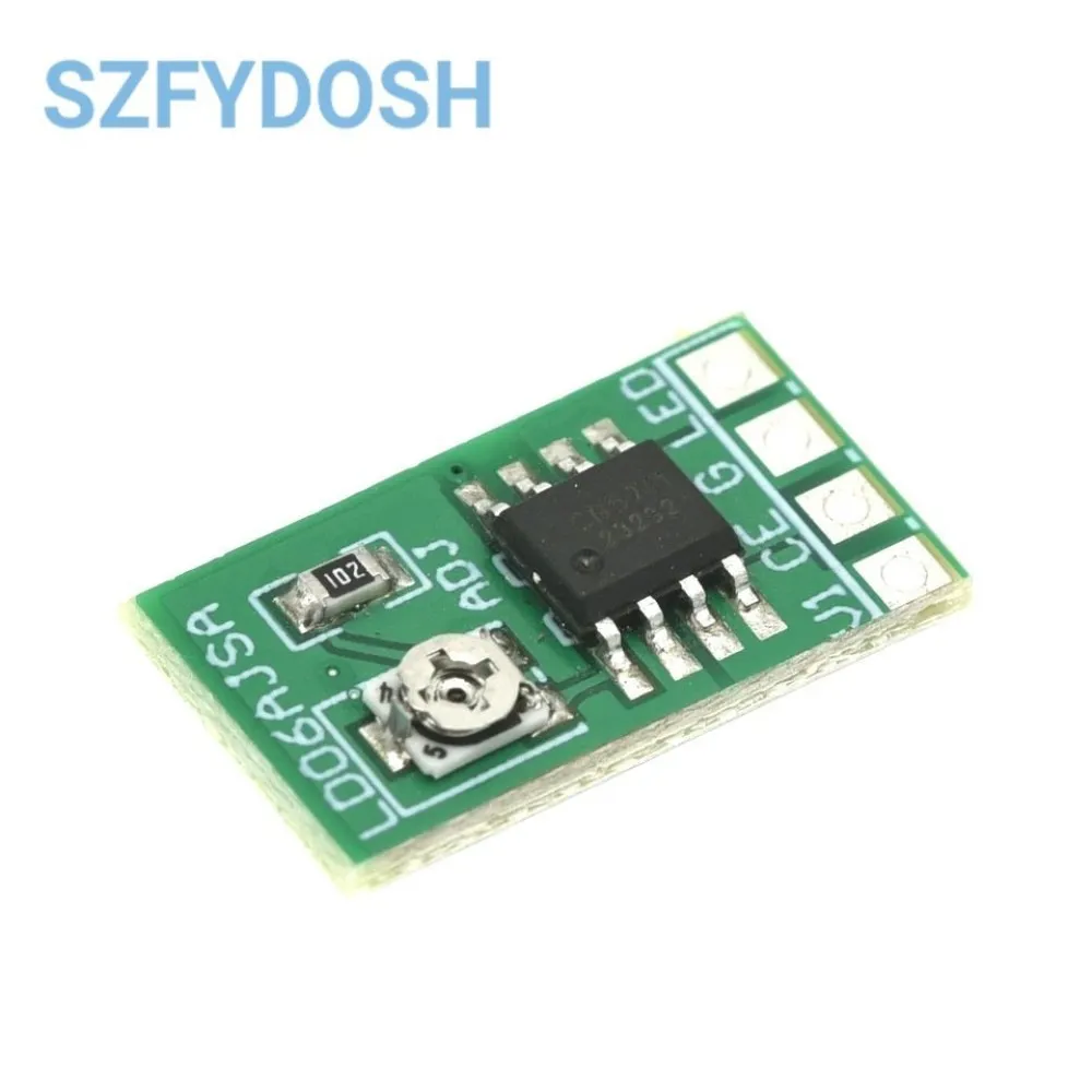 5 uds 30-1500MA controlador LED de corriente constante ajustable DC 3,3 V 3,7 V 4,2 V 5V Placa de Control PWM módulo de potencia Buck - imagen 4