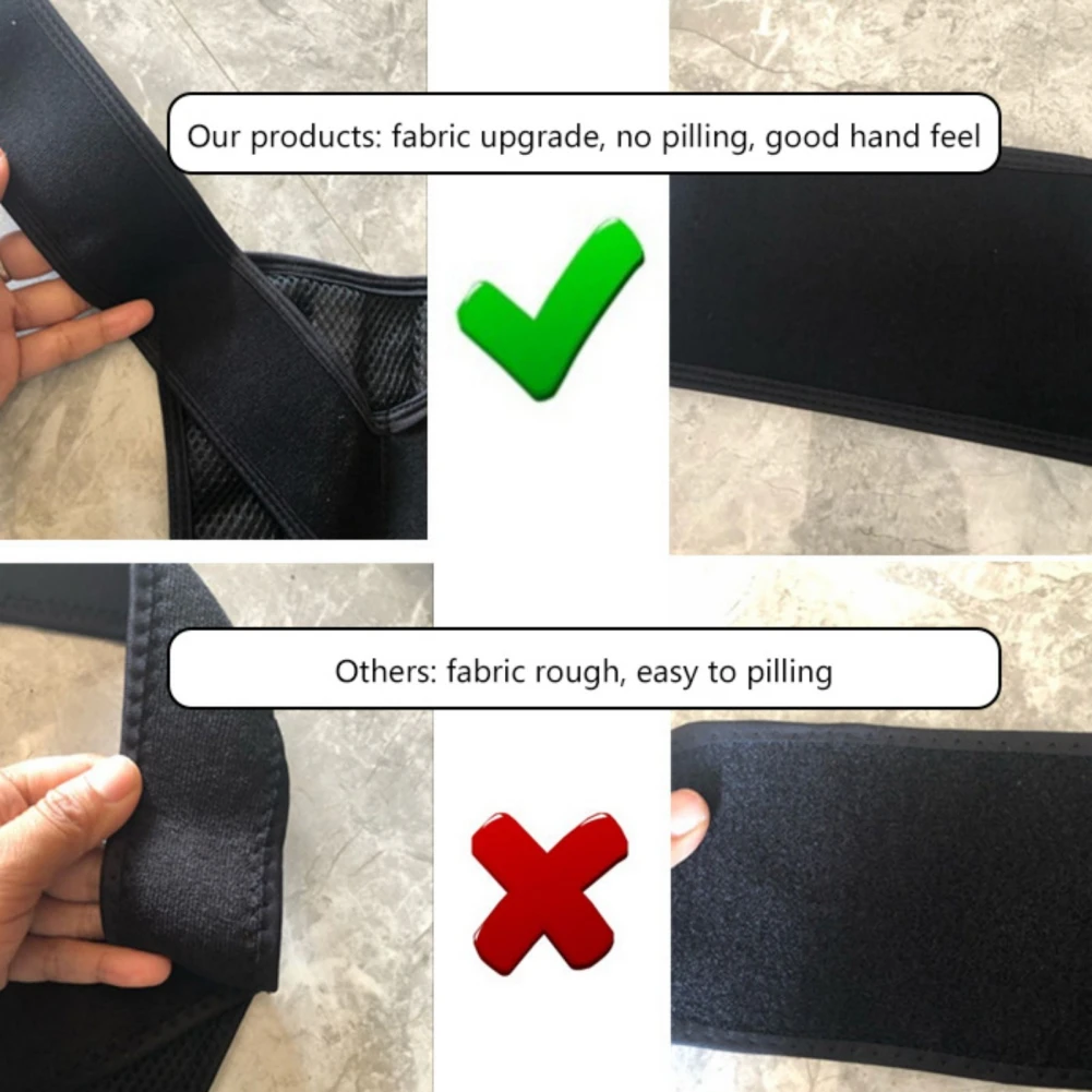 Corrector de postura de espalda, Correa antijoroba para adolescentes, dispositivo de ortesis Lumbar para adultos, para corregir la postura - imagen 4