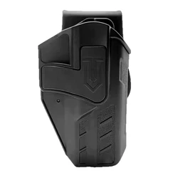 Funda pistola táctica Glock cintura derecha liberación rápida