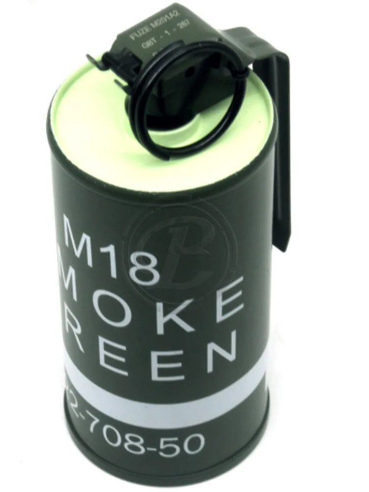 Cilindro de almacenamiento de juguetes de humo, modelo de colección M18, versión de Metal - imagen 4