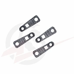 Clip de retención chin strap para casco táctico