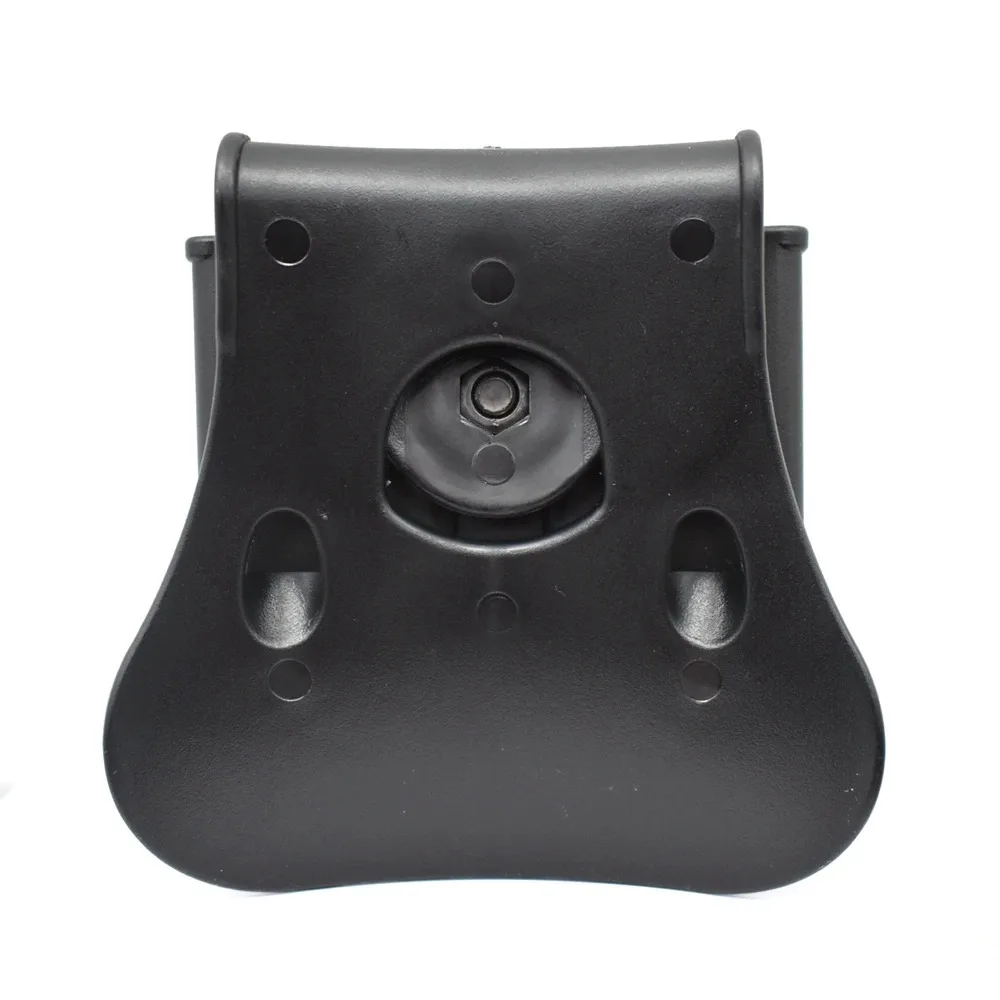 Bolsa doble Universal para revistas de 9mm, soporte magnético para G17 G19, M9 92,9mm.40 Cal, accesorio de caza airsoft - imagen 4