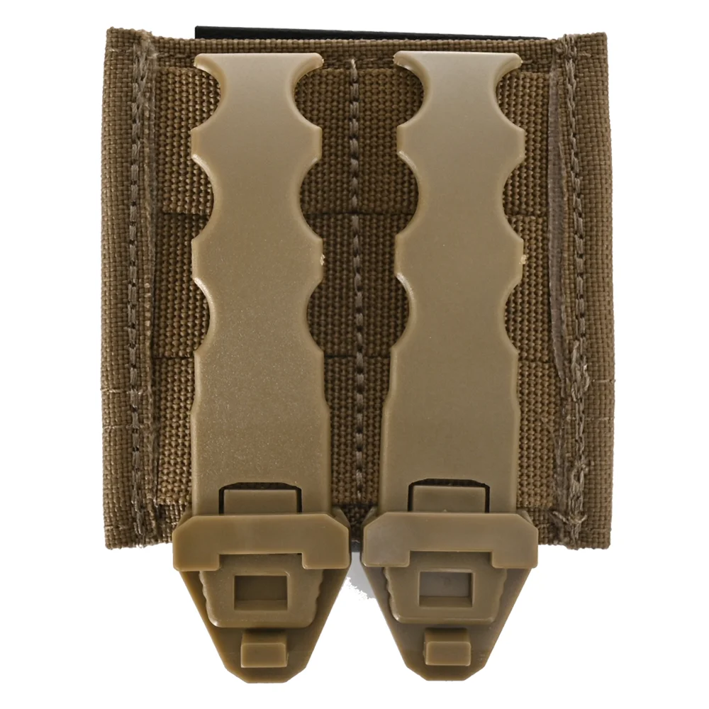 Bolsa táctica para cargador de un solo Rifle, KYWI Kydex, insertar Malice Clip Molle EDC Mag, bolsas para caza 5,56, 7,62 A4 AK AR15 - imagen 2