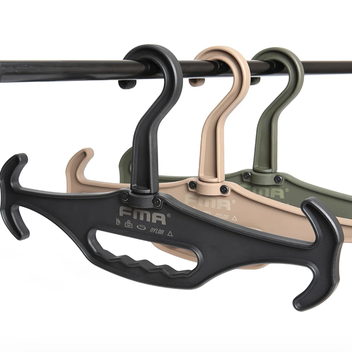 Perchas para chaleco pesadas súper ligeras tácticas FMA Rotación GEN 360 - imagen 5