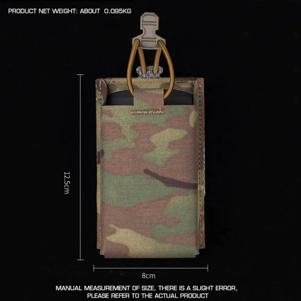 Bolsa táctica para revistas 5,56, estilo Ferro, liberación rápida, KSAR KWIK AR M4, caza, tiro, Airsoft MAG, bolsa con soporte, equipo de cinturón MOLLE - imagen 3