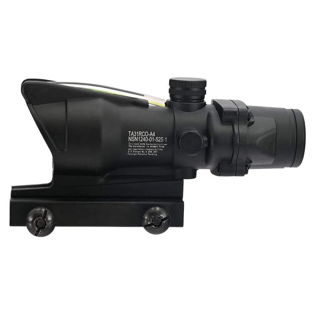 Shooin Optics 1x32 combate táctico Prisma alcance duradero a prueba de golpes Gunsight para aventuras de caza al aire libre - imagen 2