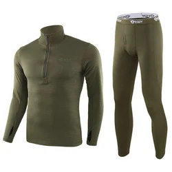 Conjunto térmico transpirable hombre – Running y ciclismo