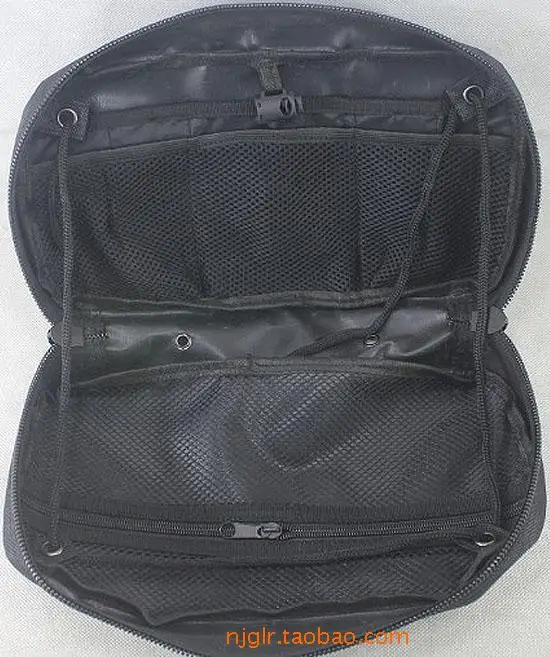 Bolsa de accesorios Molle de transporte ligera, bolsa colgante de ventilador militar de nailon, paquete de cintura táctico, embrague trasero exterior - imagen 3