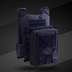 Chaleco táctico camuflaje infantil con mochila para exteriores