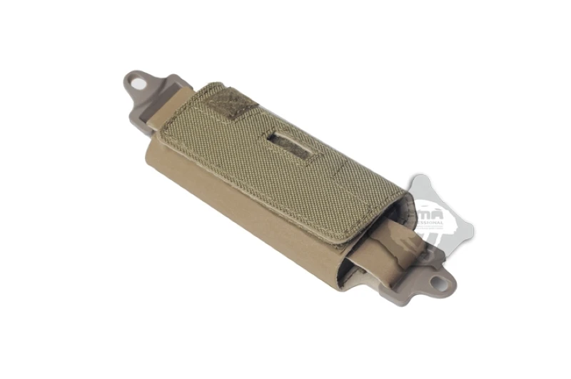 Bolsa de accesorios tácticos FMA, bolsa de contrapeso de riel (con cinco bloques de peso) para casco rápido BJ PJ MH - imagen 4