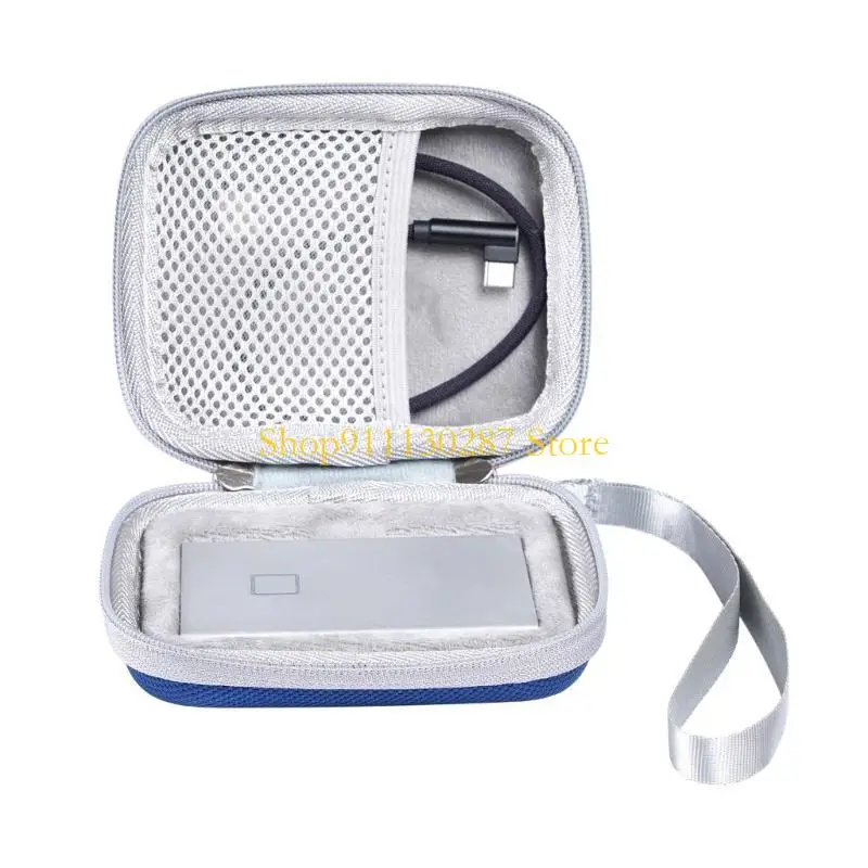 Bolsa almacenamiento dura J1HC para T7/T7 touch SSD, bolso EVA con correa - imagen 5