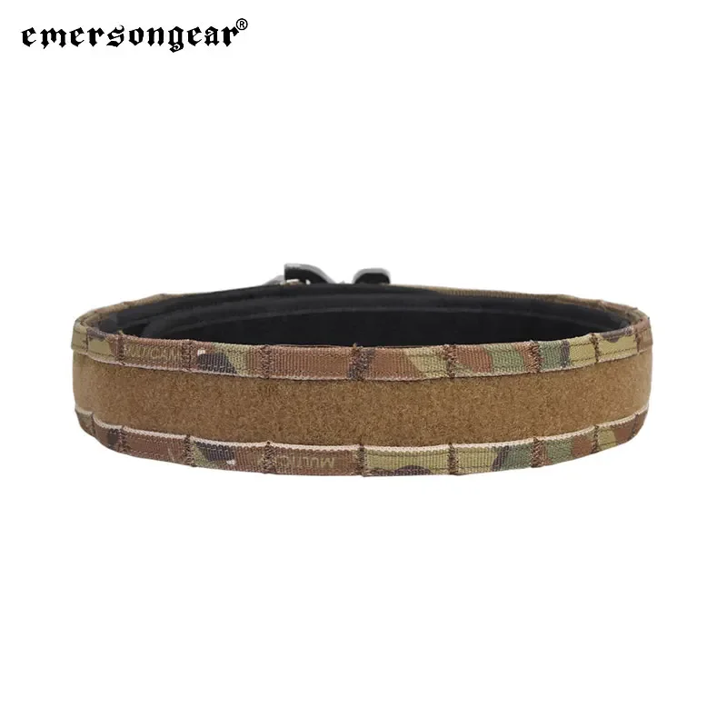 Emersongear-Cinturón táctico de 1,75 "a 2", correa de trabajo con anillo en D, tiro interior exterior, caza al aire libre, ciclismo - imagen 5