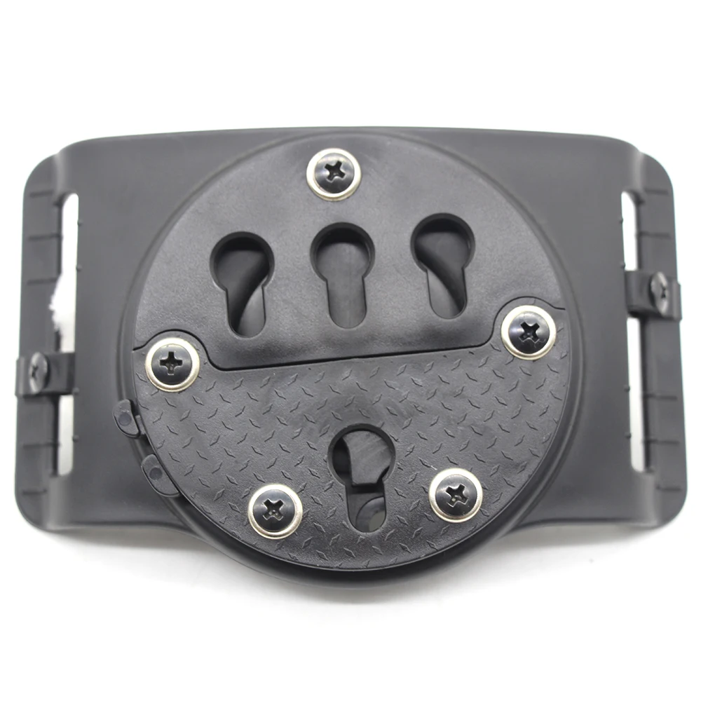 Cinturón táctico ajustable RTI, plataforma de fijación de funda deslizante para GC Holster RTI, adaptador de funda de pistola compatible con cinturones de 1,5 "-2,25" - imagen 3