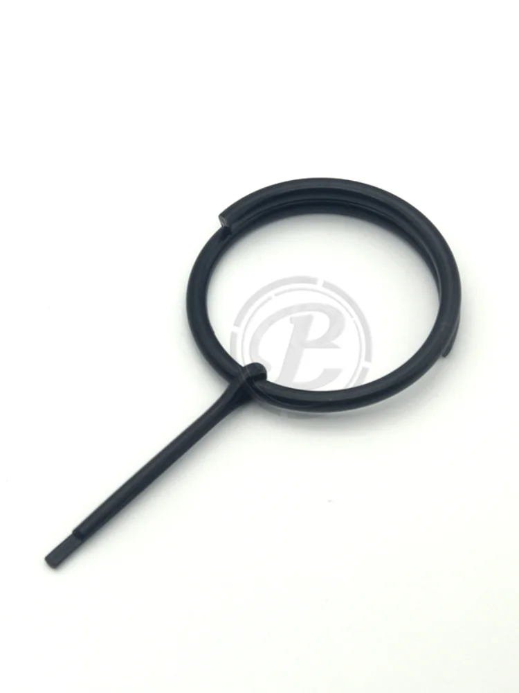 Tanque de almacenamiento de montajes de modelo estático, accesorio de efecto emergente, anillo de tracción - imagen 4