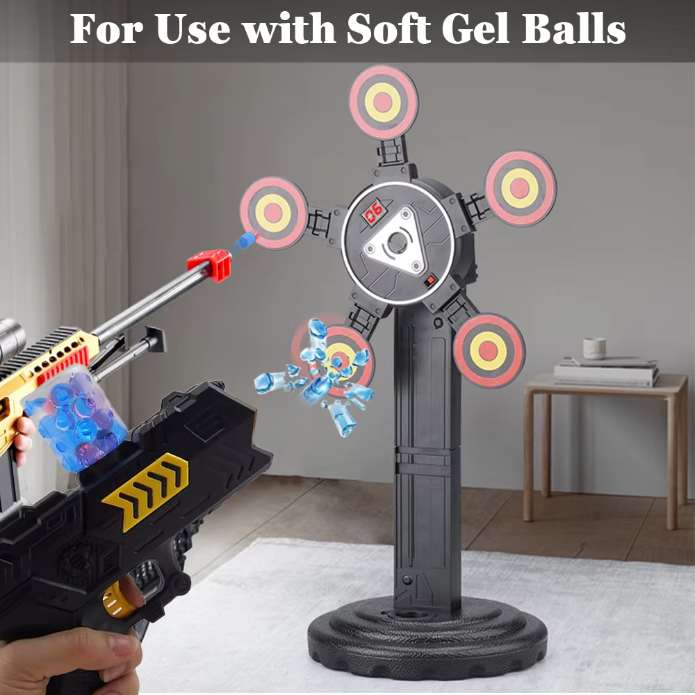 Blanco electrónico giratorio 360° con puntuación automática para airsoft - imagen 4