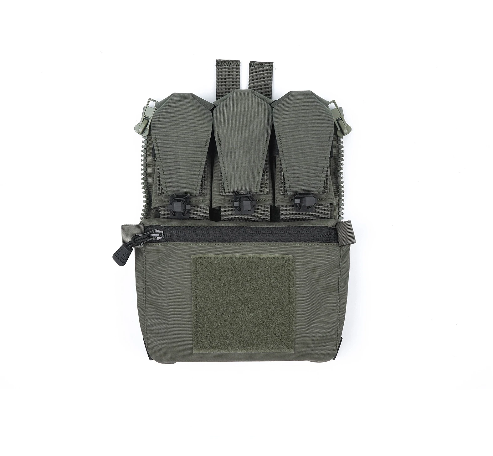 Panel trasero táctico adaptable, bolsa para revistas Banger Molle, Fcpc V5, portador de placa, chaleco Airsoft, accesorio de caza, Ferro Concepts - imagen 5