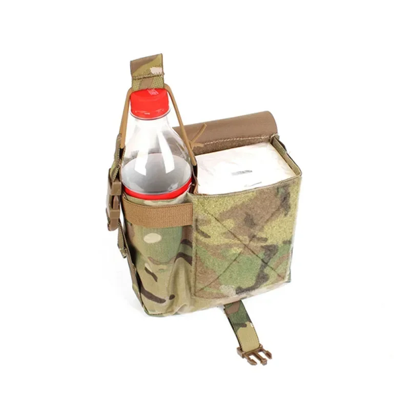 Chaleco táctico SS "variante", bolsa Molle multiusos, bolsa para artículos diversos, bolsa para interfono, Radio, bolsa para revistas PH68 - imagen 5