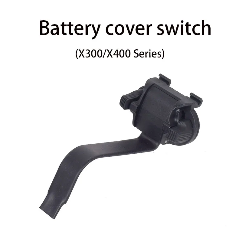 Battery cover switch