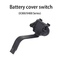 Battery cover switch
