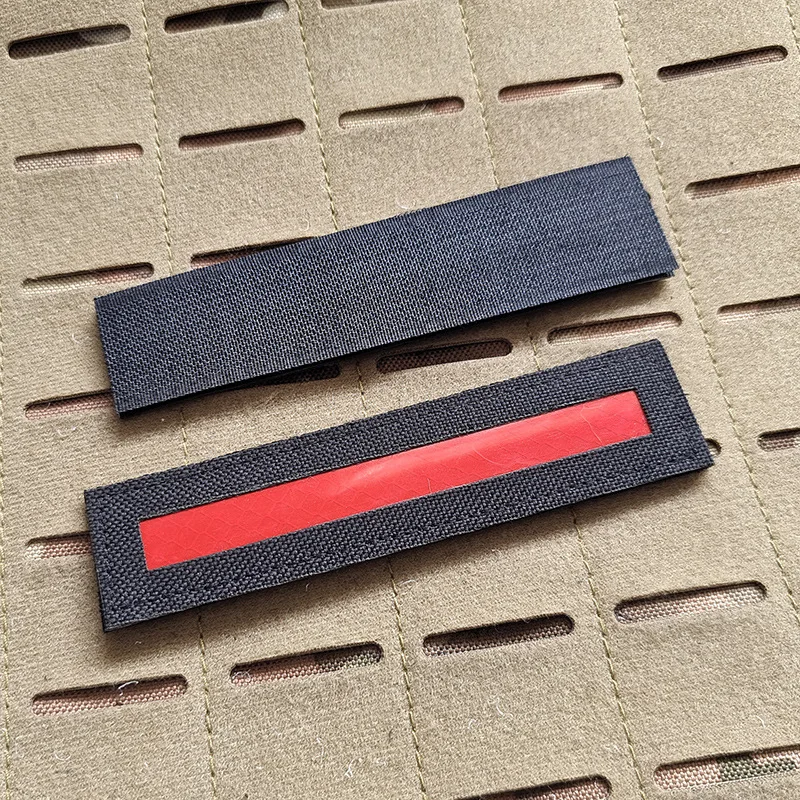 Brazalete reflectante largo, mochila Horizontal, sello para montar por la noche, parche de tira reflectante llamativo - imagen 2