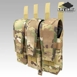 Bolsa táctica para revista Triple 7,62 AK, bolsa Mag para juego de guerra Airsoft para chaleco táctico