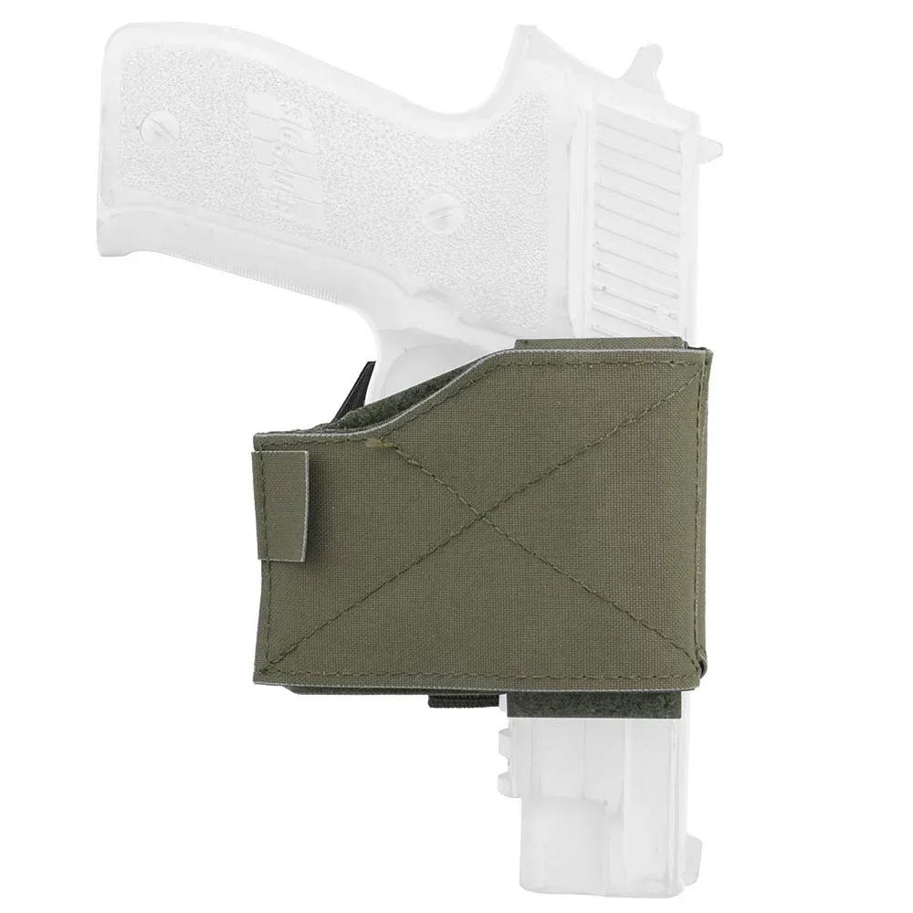 Funda táctica para pistola, funda para pistola de cintura oculta, funda Universal de nailon para GL 17 19 M9 Colt 1911 - imagen 2