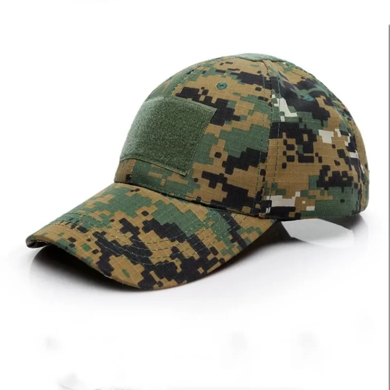 Gorra deportiva de camuflaje para hombre y adulto, gorro táctico de camuflaje, ideal para acampar y cazar al aire libre - imagen 2