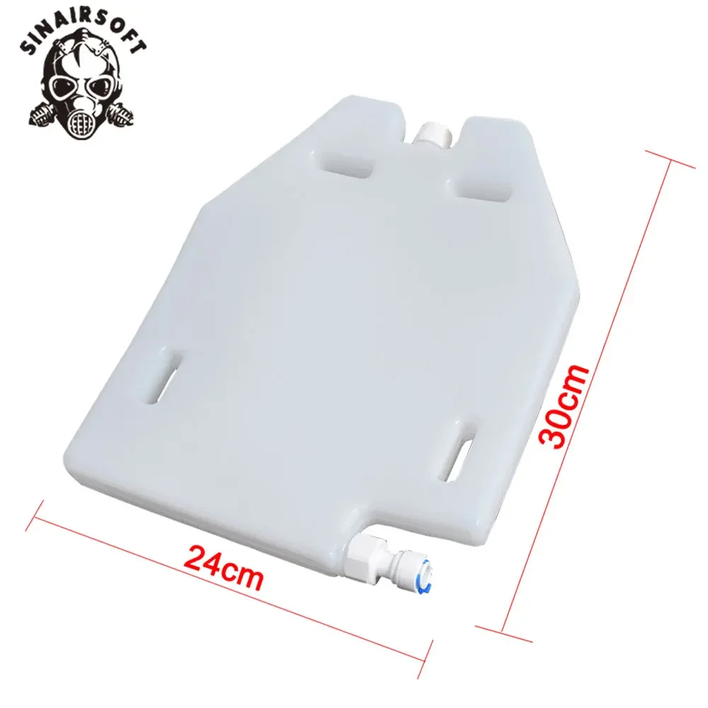 Caja de hidratación para almacenamiento de hidrógeno, corte de placa de 1,5 l, chaleco táctico, hervidor, Panel de agua, bolsa de agua para portador de placa, chaleco JPC CPC AVS - imagen 2