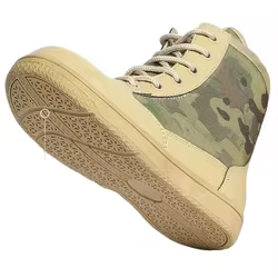 Botas militares de combate para chico, zapatos tácticos de lona para niños, zapatos de entrenamiento para acampar al aire libre, senderismo y escalada