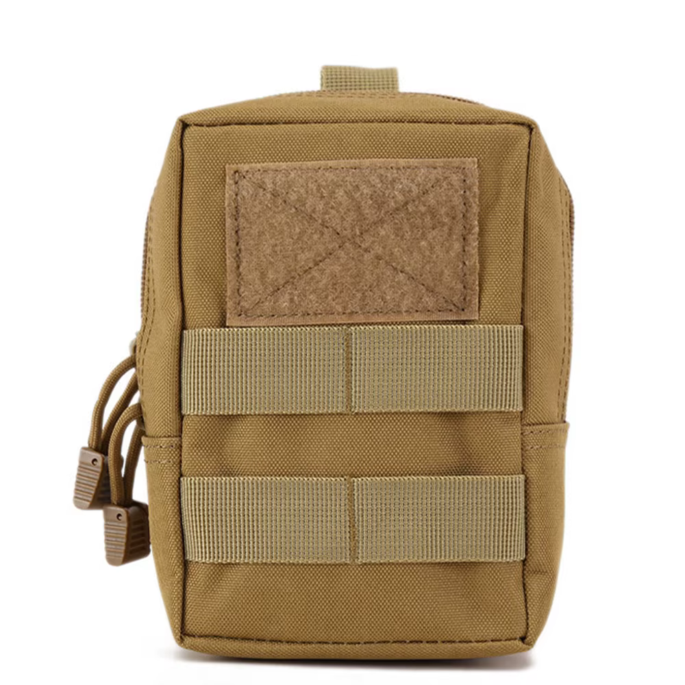 Bolsa táctica MOLLE impermeable portaaccesorios EDC para cinturón