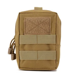 Bolsa táctica MOLLE impermeable portaaccesorios EDC para cinturón