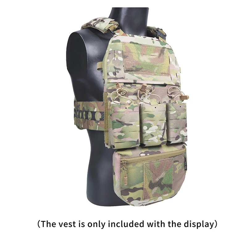 Pendiente táctico Molle FERRO STYLE AIRSOFT FCPC V5 MK4 MK5, accesorios de caza al aire libre, equipo - imagen 5