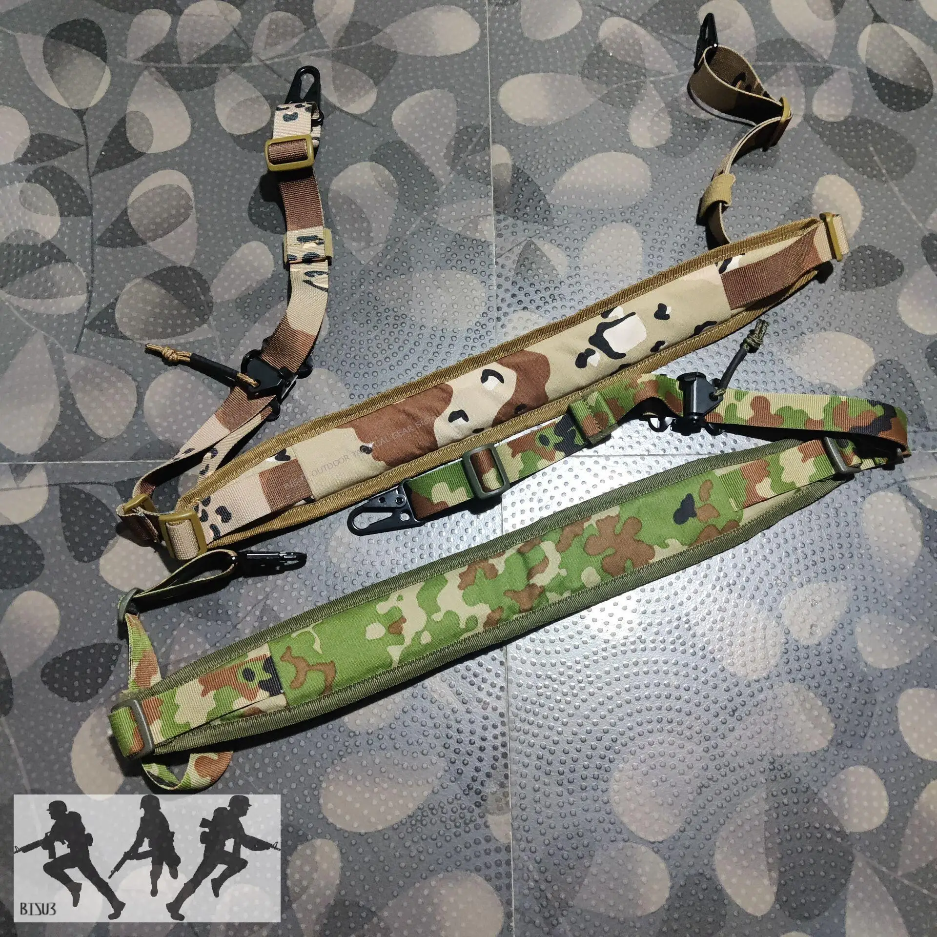 TZA16 Accesorios tácticos personalizados camuflaje multiterreno MOLLE - imagen 4