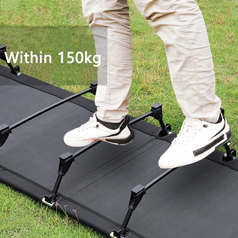 Naturehike-cama plegable portátil ultraligera para acampar, cama de tienda de campaña, cama de campamento al aire libre, cama de Turismo, cama individual, cama de campamento - imagen 5