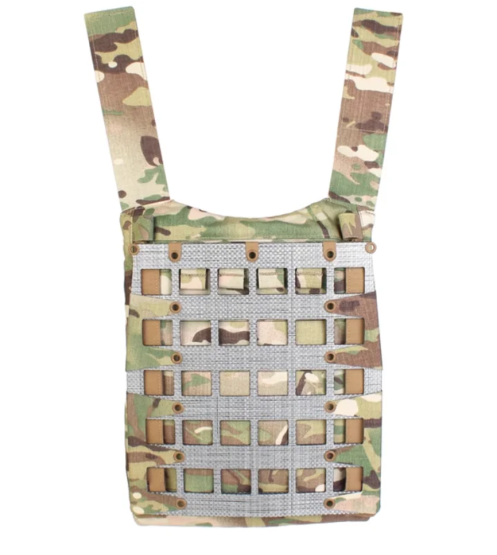 Deportes al aire libre FCPC V5 Placa trasera con cremallera Molle dedicada Placa T de 8 capas - imagen 2